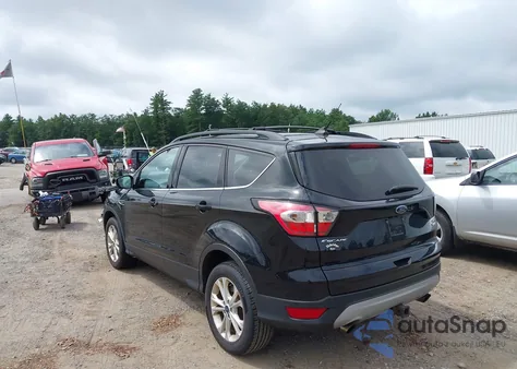 2018 Ford Escape Se из США, поврежденный, VIN 1FMCU9GD3JUC43404